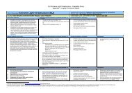 Finance logframe matrix by Florian Gliksohn - Ramiri