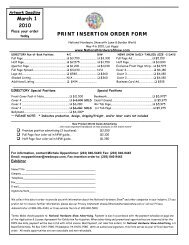 advertising insertion order form