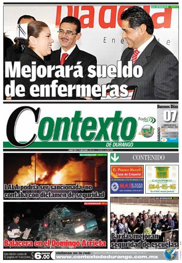 PORTADA nva.qxd (Page 1) - Contexto de Durango