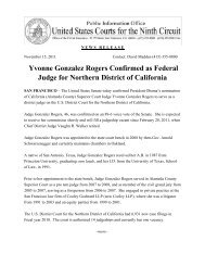 Yvonne Gonzalez Rogers Confirmed as Federal Judge for Northern ...