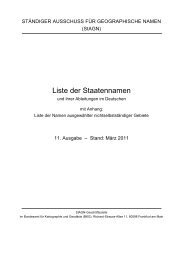 Liste der Staatennamen (PDF)