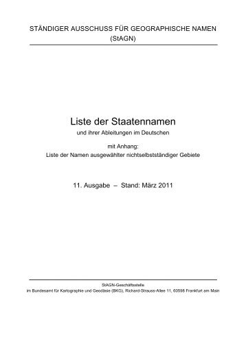 Liste der Staatennamen (PDF)