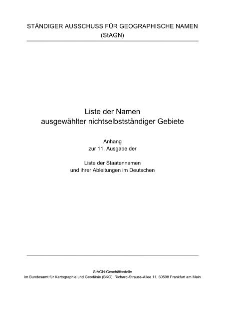 Liste der Staatennamen (PDF)