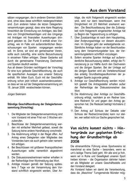 mach mit Ausgabe 04.2007 - Turngemeinde MÃ¼nster von 1862 e.V.