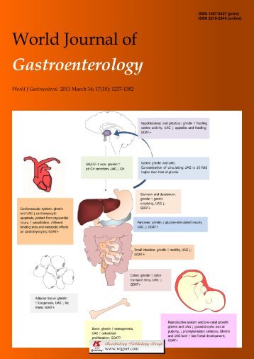 10 - World Journal of Gastroenterology