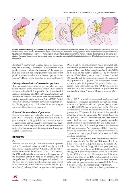 10 - World Journal of Gastroenterology