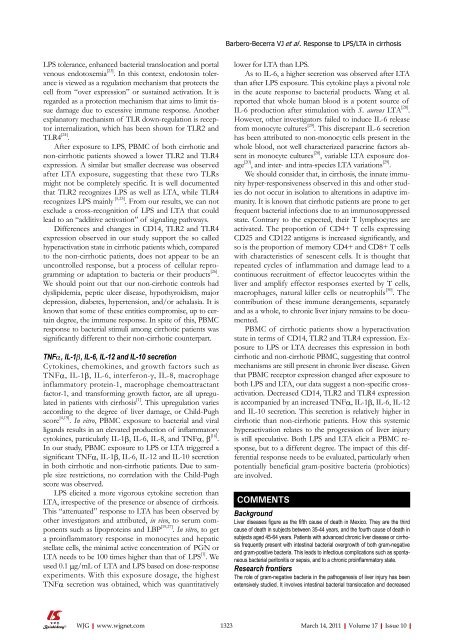 10 - World Journal of Gastroenterology