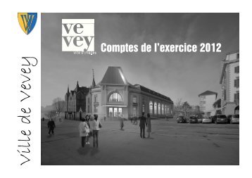 Commune de Vevey Comptes 2012