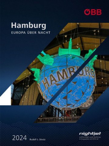 Hamburg mit den ÖBB