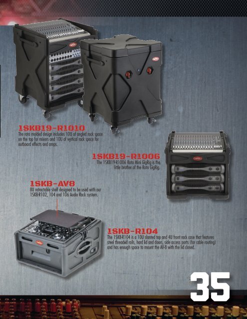 Product Catalog - SKB Cases