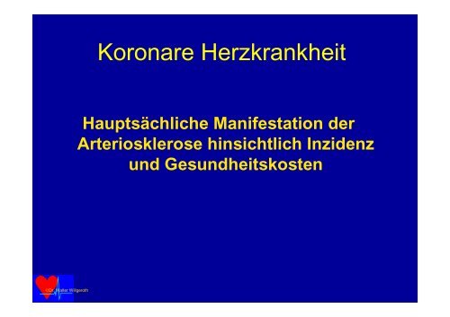 Entstehung und Verhinderung der Arteriosklerose - Ww-kardio-do.de