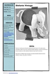 Elefante Vintage - Hasta El Monyo de patrones en inglÃ©s