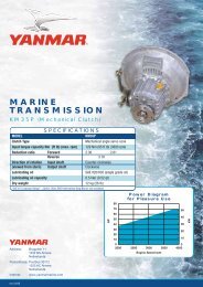 marine transmission - Yanmar