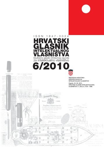 06/2010 - DrÅ¾avni zavod za intelektualno vlasniÅ¡tvo