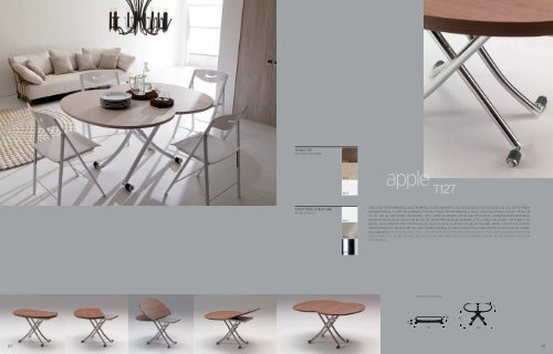 Ozzio Katalog - 2013 - Table and Chair 