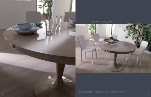 Ozzio Katalog - 2013 - Table and Chair 