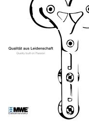 Qualität aus Leidenschaft - Utz GmbH