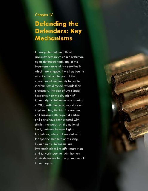 Silencing the Defenders - Commonwealth Human Rights Initiative