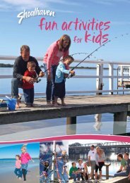 for kids - Shoalhaven Holidays