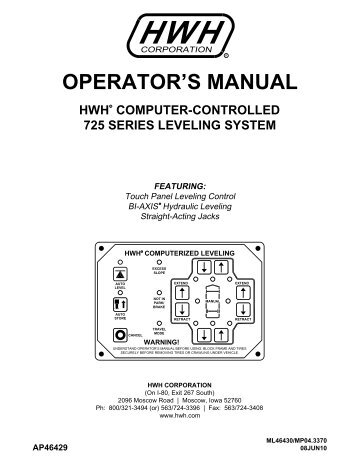 ML46430 - HWH Corporation