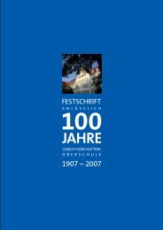 Festschrift 100 Jahre UvH (3,0 MB) - Ulrich-von-Hutten-Oberschule