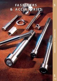 Fasteners leaflet - toolequip.ie