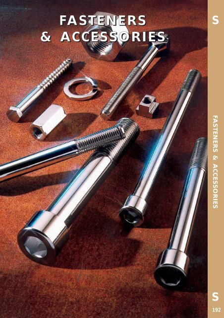 Fasteners leaflet - toolequip.ie