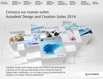 Autodesk® Design and Creation Suites 2014