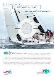 Information sur le produit FLEXÂ® Polyester Cruise (PDF Document ...