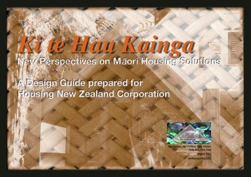 Ki Te Hau Kainga - New Perspectives on Maori Housing Solutions