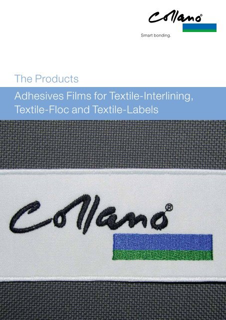 Adhesives Films for Textile-Interlining, Textile-Floc and Textile ...