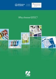 Why choose GOSC? - Government Procurement Service - Cabinet ...