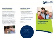 Heilpädagogische Familienhilfe - Frühe Hilfen Bonn