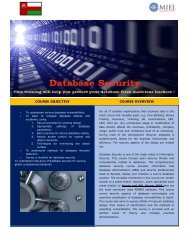 Database Security_v1 1.pdf - MIEL eSecurity Pvt. Ltd.