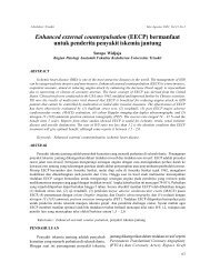 Enhanced external counterpulsation (EECP) bermanfaat untuk ...