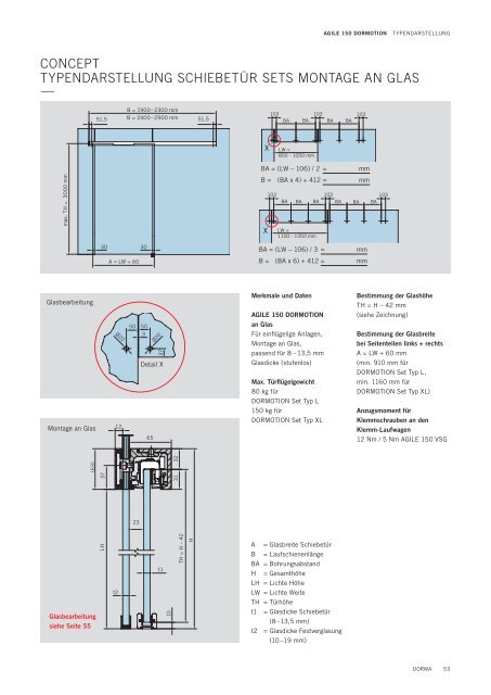 MANUELLE SCHIEBETÜR- SYSTEME —