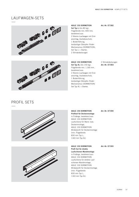 MANUELLE SCHIEBETÜR- SYSTEME —