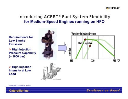 ACERT Technology: How Caterpillar Engines Meet Current and ...