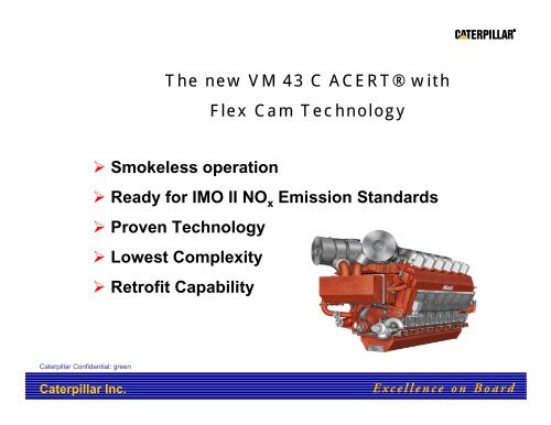 ACERT Technology: How Caterpillar Engines Meet Current and ...