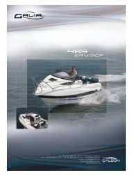 Galia 485 Cabin - LH Marine ApS