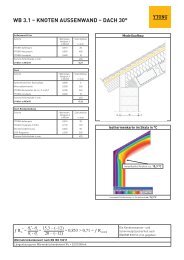 Knoten AuÃenwand 40 cm - Ytong