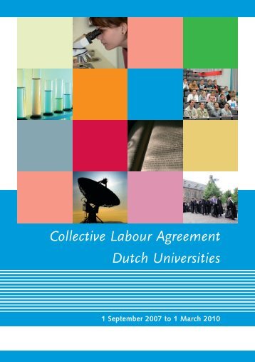 Collective Labour Agreement Dutch Universities