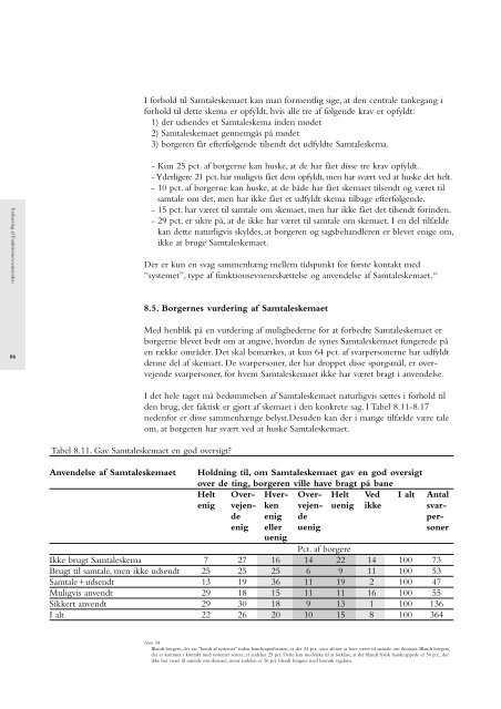 Evaluering af Funktionsevnemetoden - Social