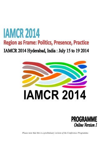 IAMCR-2014-Conference-Tentative-Schedule