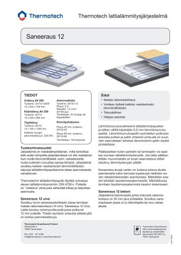 AO Saneeraus 12.pdf - Thermofloor lattialämmitys