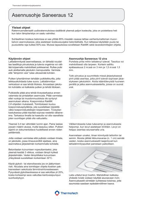 AO Saneeraus 12.pdf - Thermofloor lattialämmitys