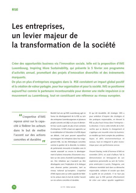 Guide du Développement Durable LG 172