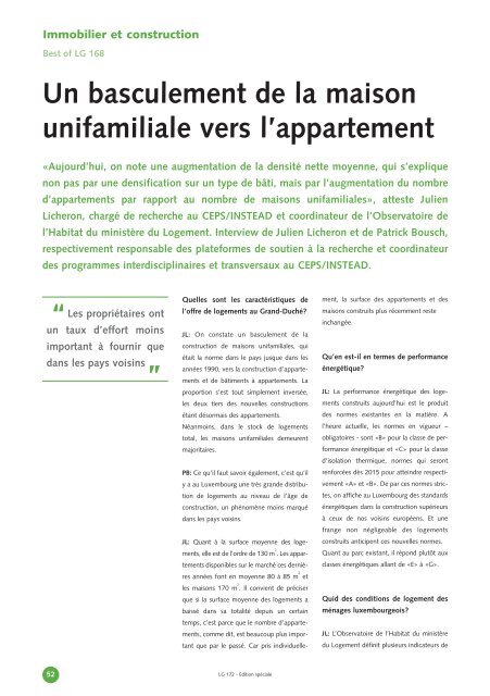 Guide du Développement Durable LG 172