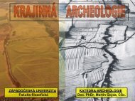 pÅednÃ¡Å¡ka 12a - Katedra archeologie