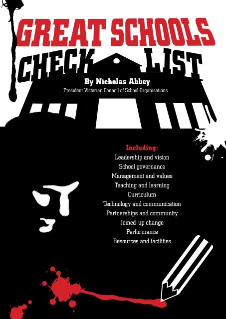 Great Schools Checklist - VICCSO